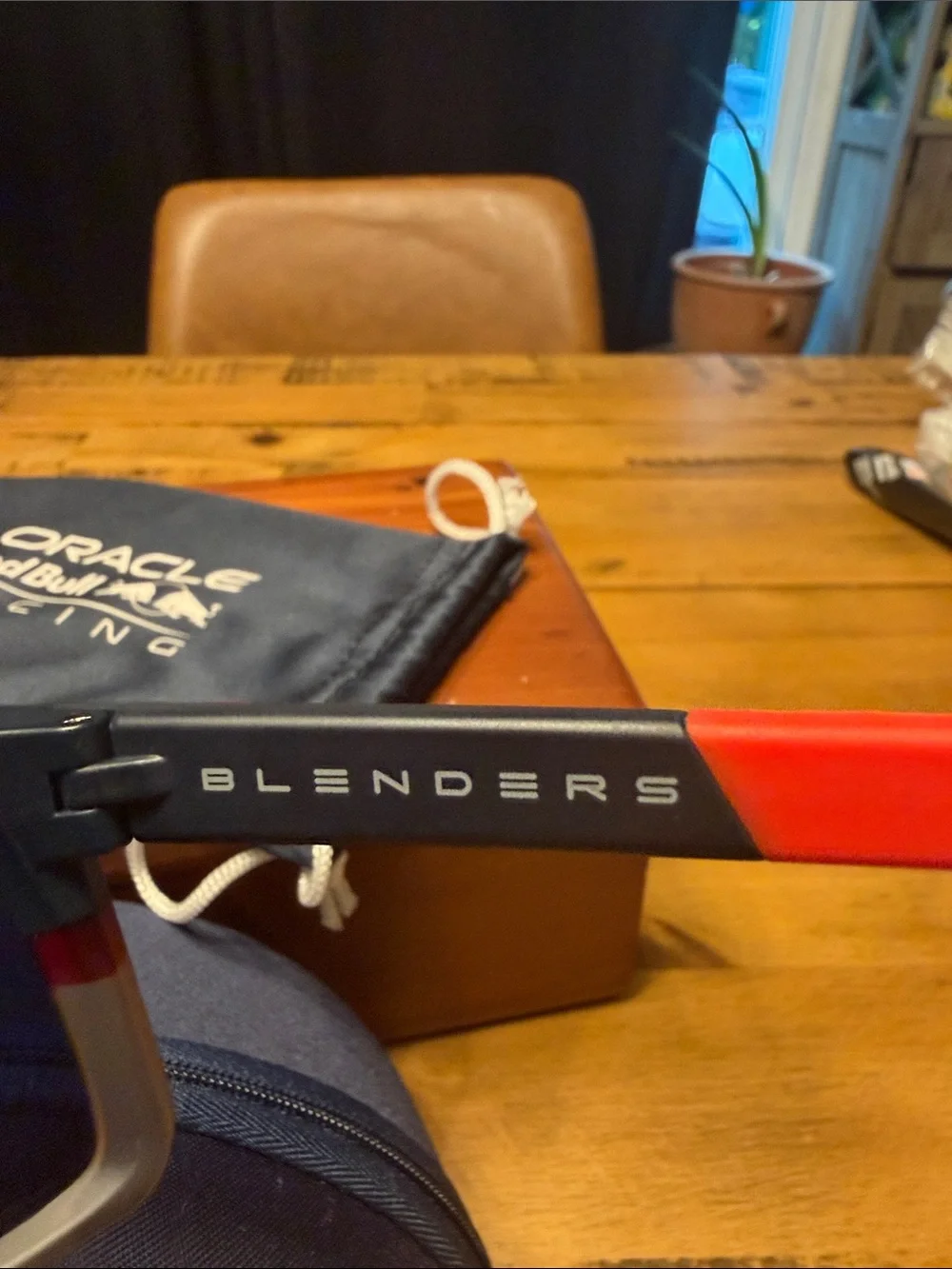 Oracle RedBull x Blenders Men's Performance Sunglasses ORBR